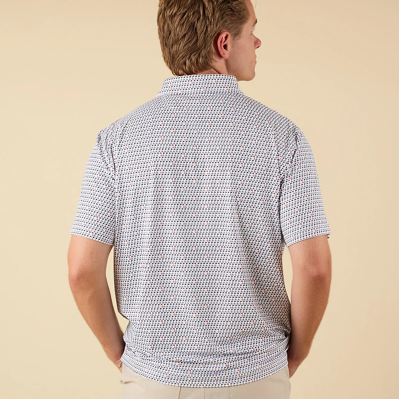 Mini Flag Printed Polo