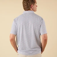 Mini Flag Printed Polo
