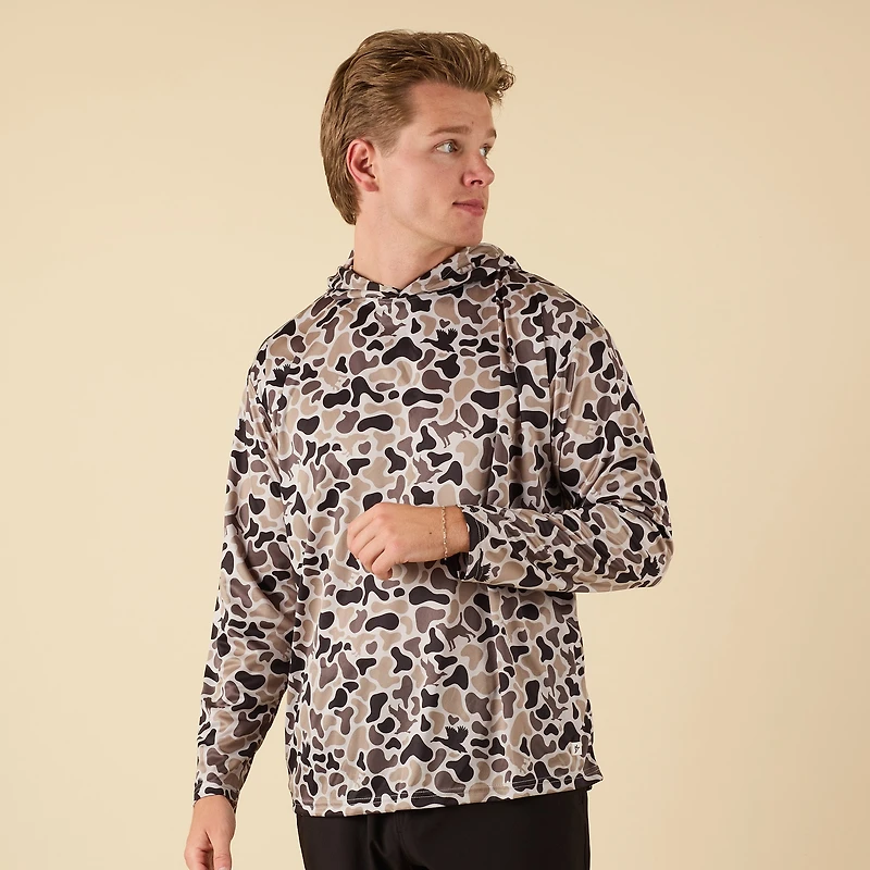 Paper Route Front Lines Performance Long Sleeve Hoodie