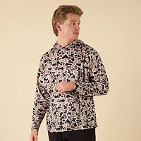 Paper Route Front Lines Performance Long Sleeve Hoodie