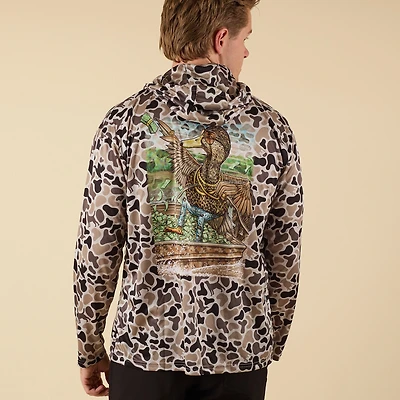 Paper Route Front Lines Performance Long Sleeve Hoodie