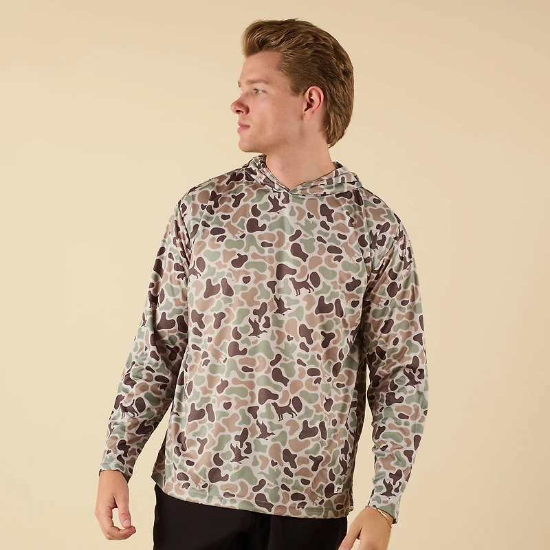 Front Lines Performance Long Sleeve Hoodie