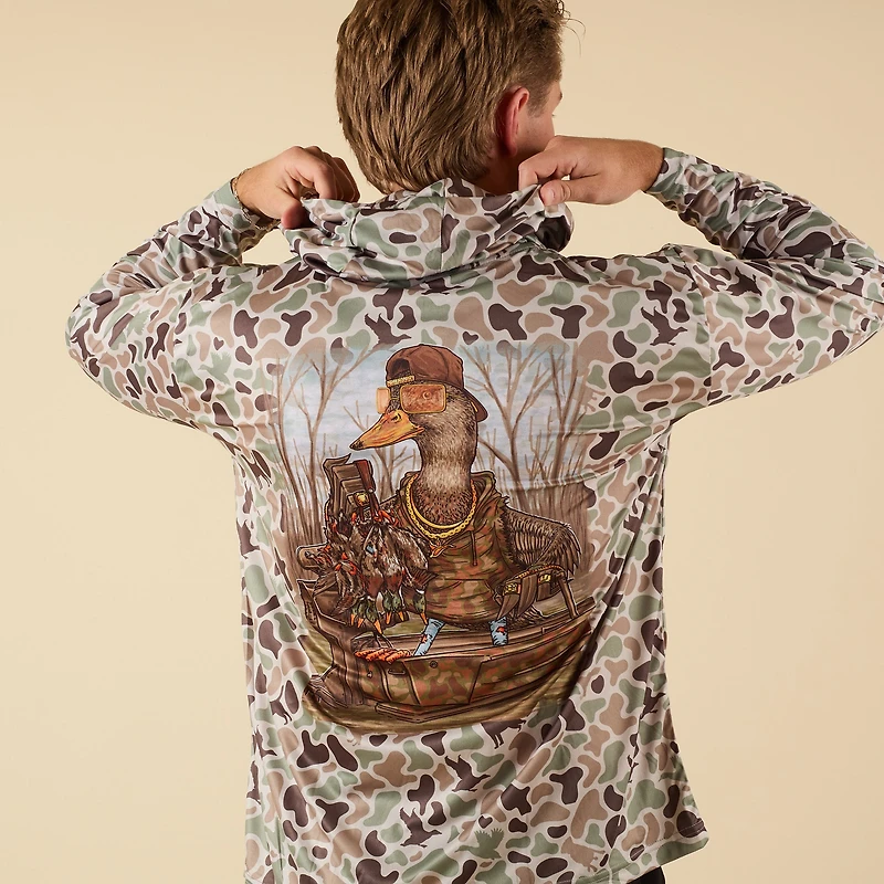 Front Lines Performance Long Sleeve Hoodie