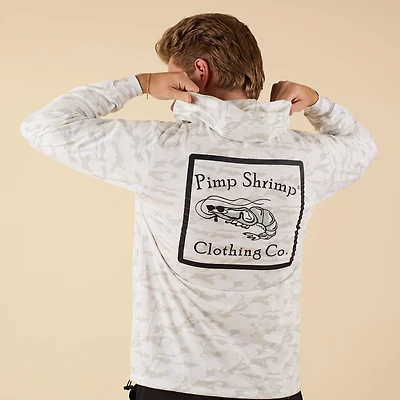 Camo Long Sleeve T-Shirt Hoodie