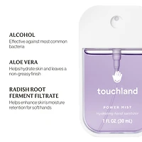 Pure Lavender Power Mist Hydrating Hand Sanitizer