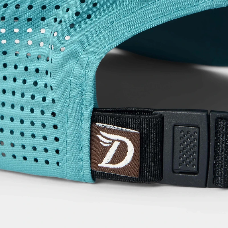 Trout Patch Performance Perforated Hat in Storm Blue