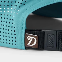 Trout Patch Performance Perforated Hat in Storm Blue