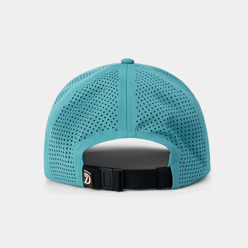 Trout Patch Performance Perforated Hat in Storm Blue