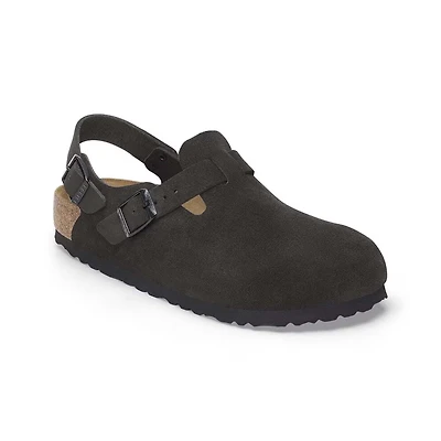 Tokio Suede Leather Shoes Black