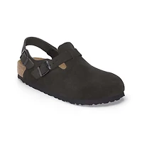 Tokio Suede Leather Shoes Black