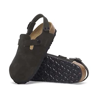 Tokio Suede Leather Shoes Black