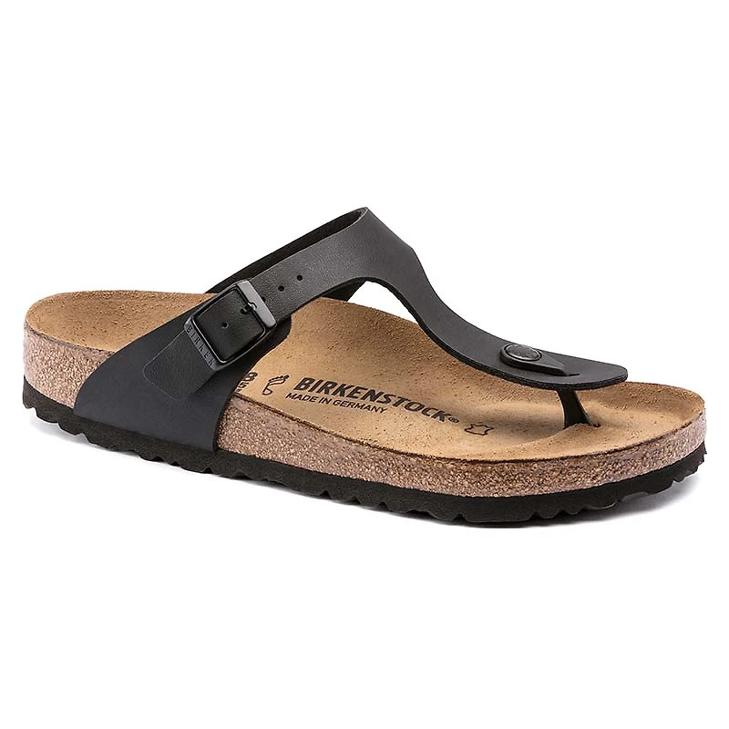 Women's Gizeh Birko-Flor Sandals Black