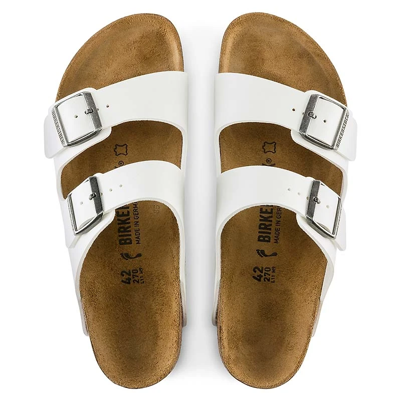 Arizona Birko-Flor® Sandals White