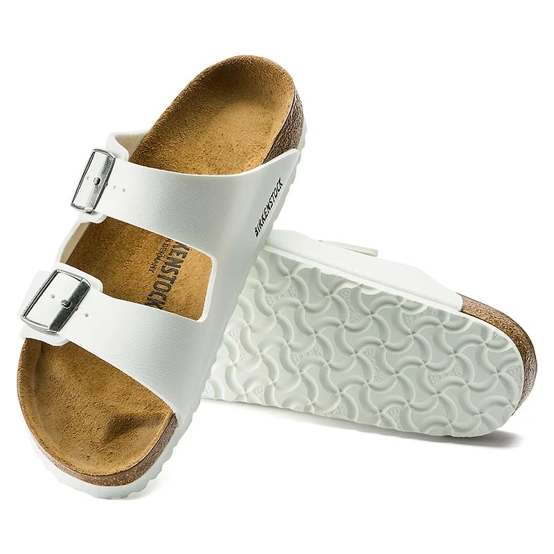 Arizona Birko-Flor® Sandals White