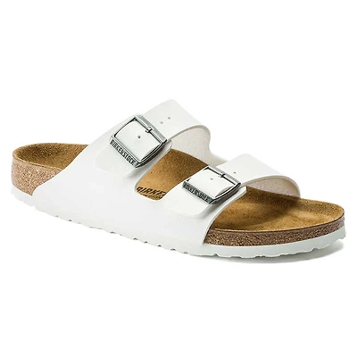 Arizona Birko-Flor® Sandals White
