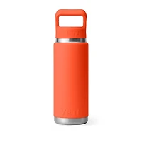 Papaya Rambler 26oz Straw Bottle