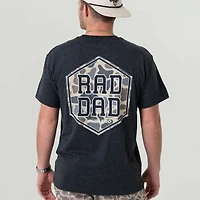 Rad Dad Short Sleeve T-Shirt Black