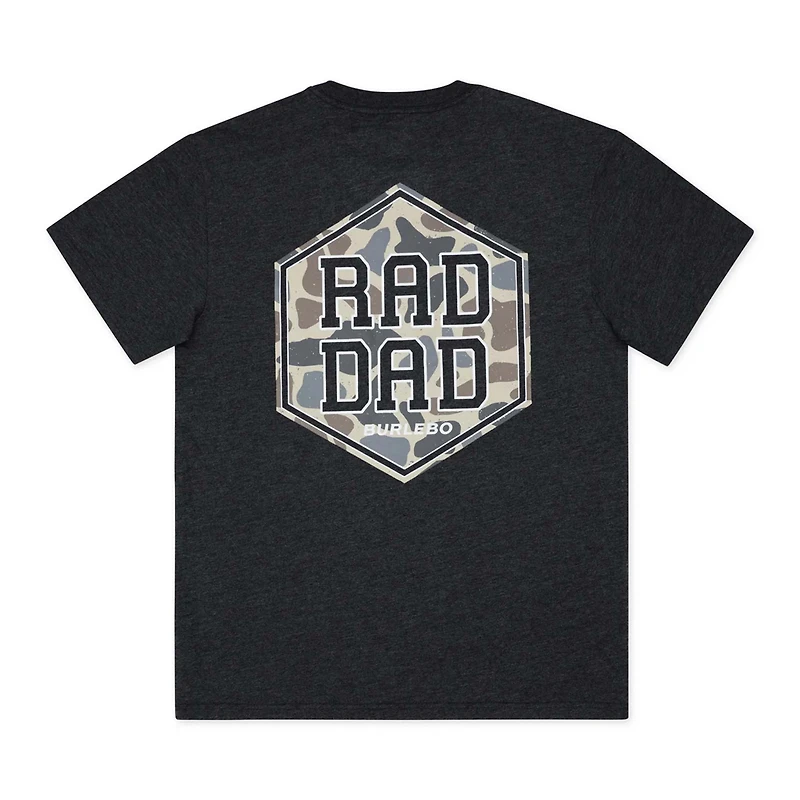 Rad Dad Short Sleeve T-Shirt Black