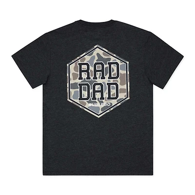 Rad Dad Short Sleeve T-Shirt Black