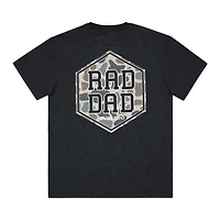 Rad Dad Short Sleeve T-Shirt Black