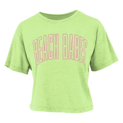 Beach Babe Short Sleeve Crop T-Shirt