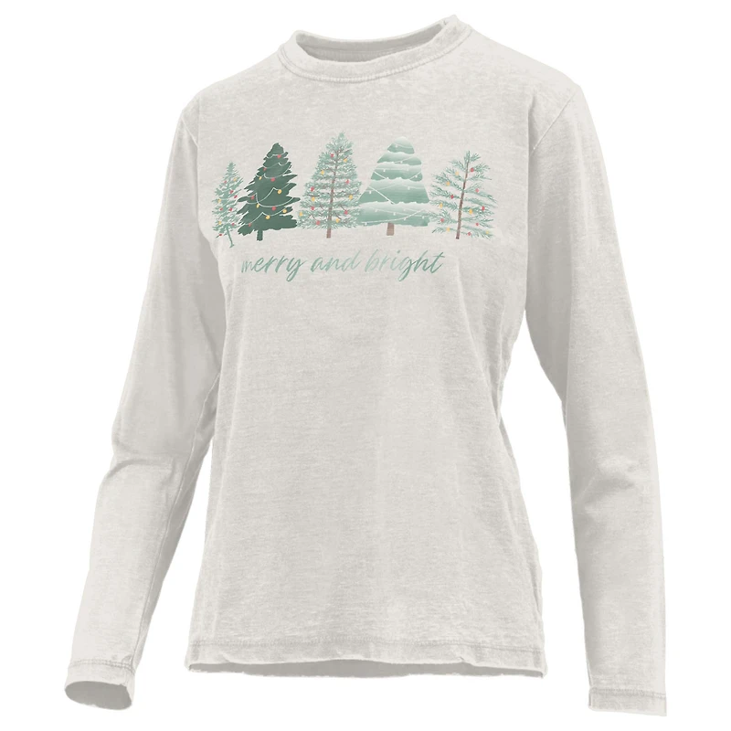 Merry and Bright Long Sleeve T-Shirt