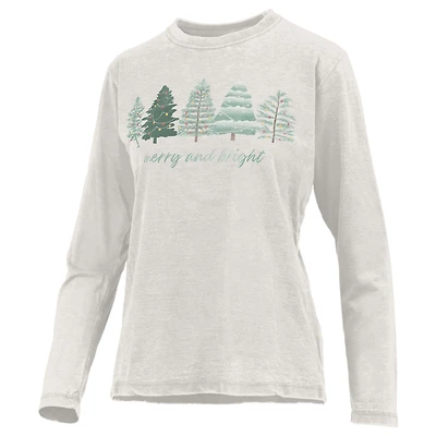 Merry and Bright Long Sleeve T-Shirt