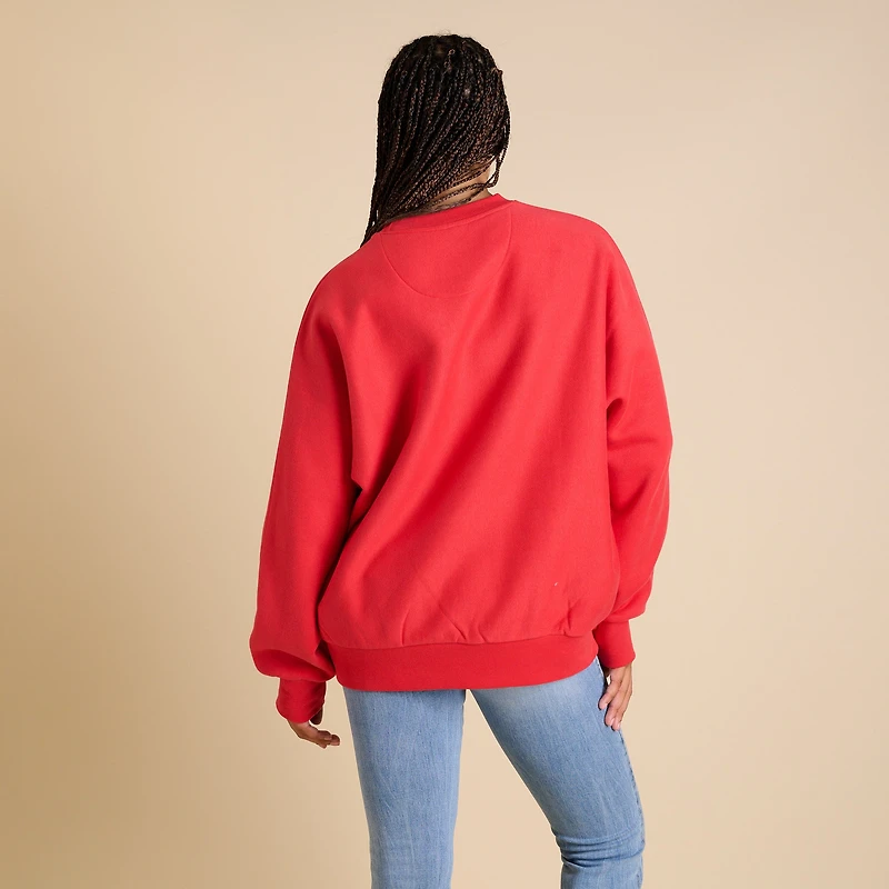 Christmas Oversized Crewneck Sweatshirt