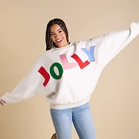 Jolly Flannigan Crewneck Sweatshirt