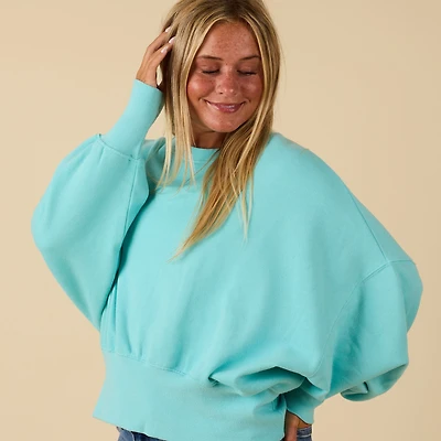 Youngstown Crewneck Sweatshirt Beach Mint