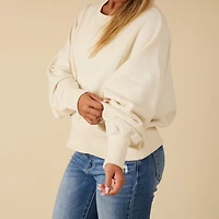 Youngstown Crewneck Sweatshirt Ivory