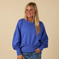 Youngstown Crewneck Sweatshirt Periwinkle