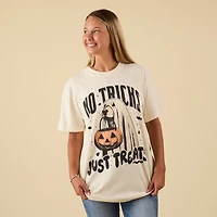No Tricks, Just Treats Short Sleeve T-Shirt