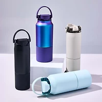 35oz Rise Water Bottle in Onyx Leopard