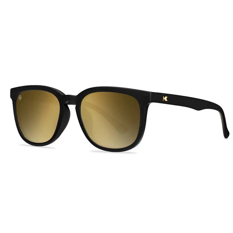 Knockaround® Paso Robles Sunglasses in Black and Gold
