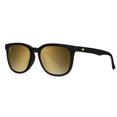 Knockaround® Paso Robles Sunglasses in Black and Gold