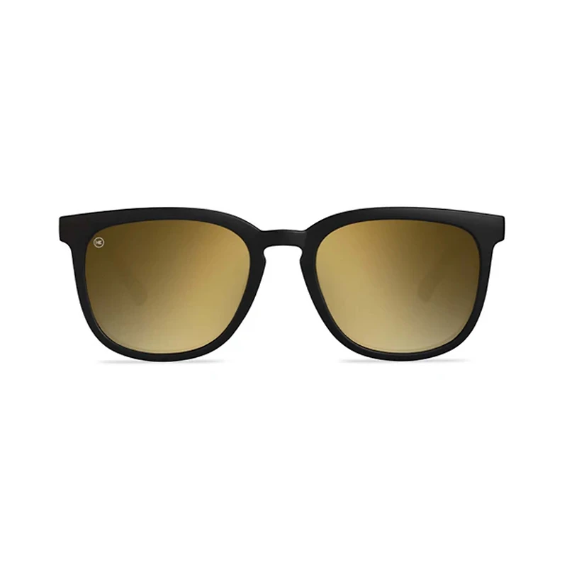 Knockaround® Paso Robles Sunglasses in Black and Gold