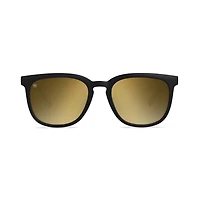 Knockaround® Paso Robles Sunglasses in Black and Gold