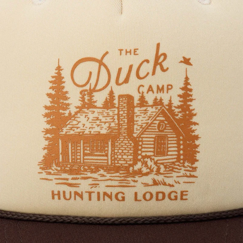 Huntin' Lodge Retro Trucker