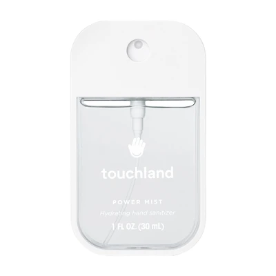 Rainwater Power Mist Hydrating Hand Sanitizer