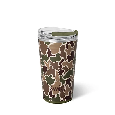 24oz Party Cup in Hunting Camo