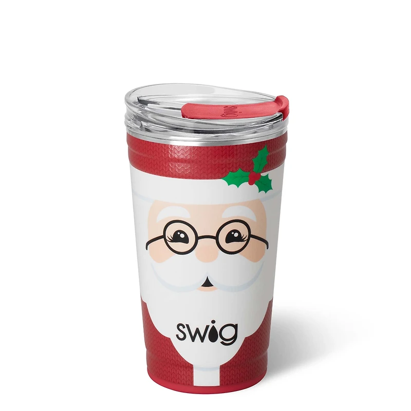 Mr. Claus 24oz Party Cup