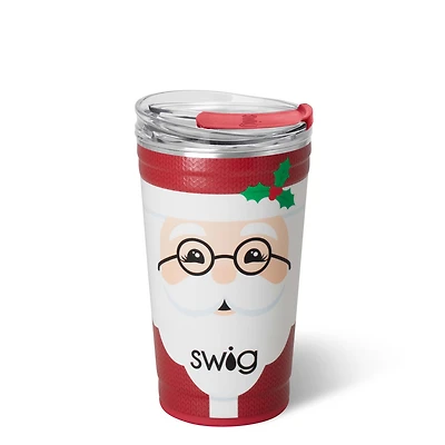 Mr. Claus 24oz Party Cup