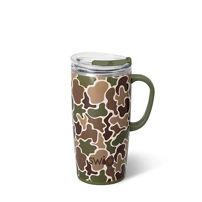 22oz Travel Mug in Hunting Camo