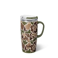 22oz Travel Mug in Hunting Camo