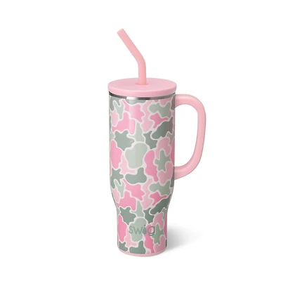 30oz Mega Mug in Blushing Camo