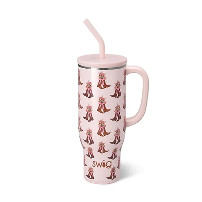 30oz Mega Mug in Cowgirl Coquette