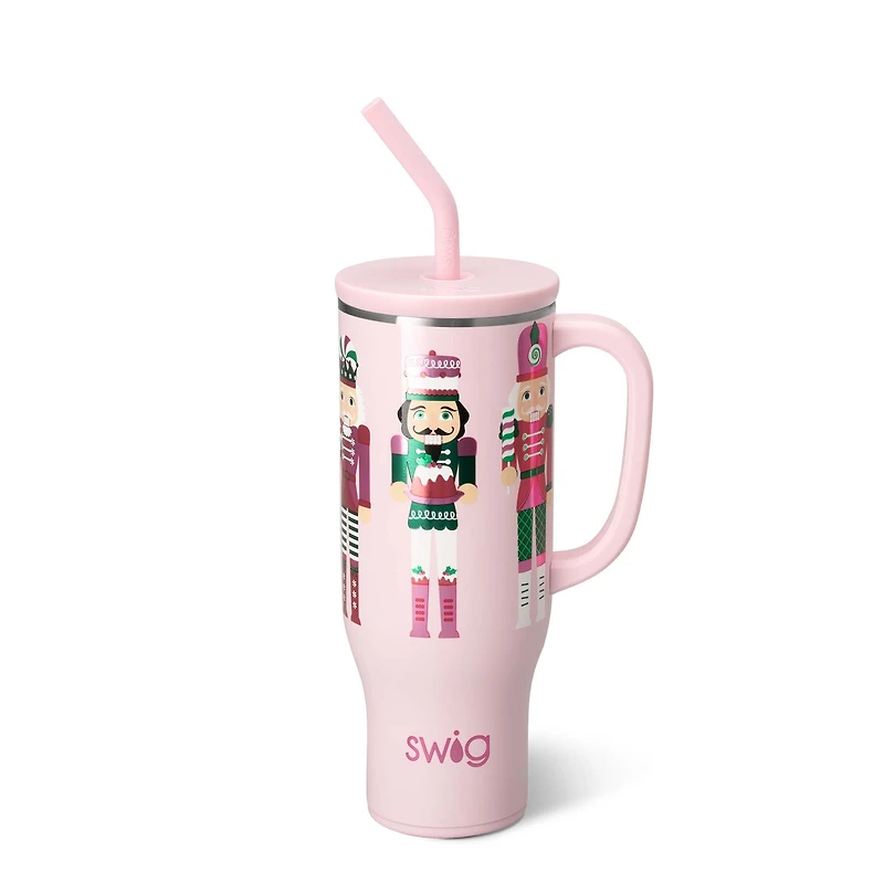 30oz Mega Mug in Sugar Plum Soldiers