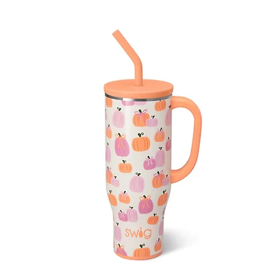 30oz Mega Mug in Pumpkins and Bows