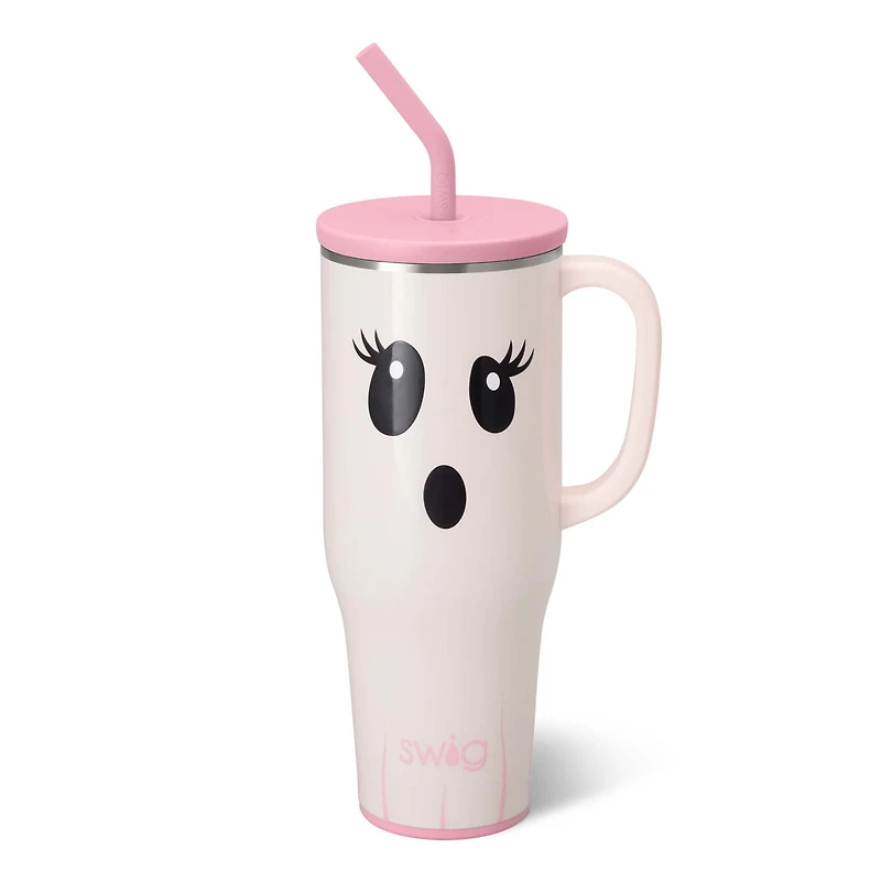 40oz Mega Mug in Boo Crew Ghost